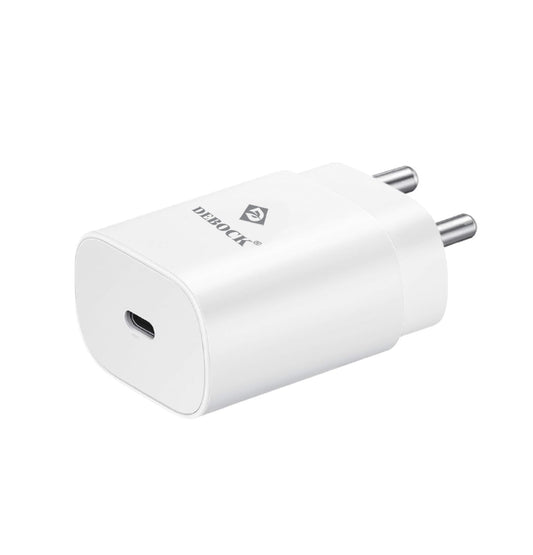 45W PD fast charger for Samsung and Nothing (White)