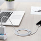 Debock 65W Supervooc Charger With Cable (White)